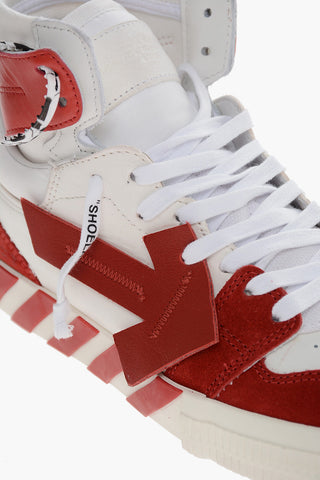 Calfskin VULCANIZED High-top Sneakers
