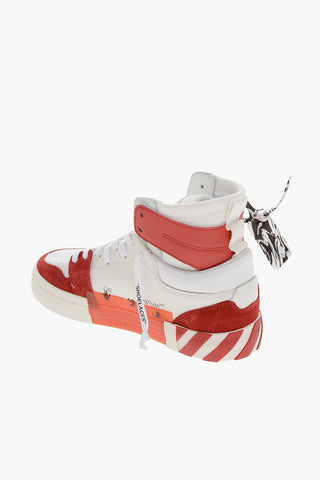 Calfskin VULCANIZED High-top Sneakers