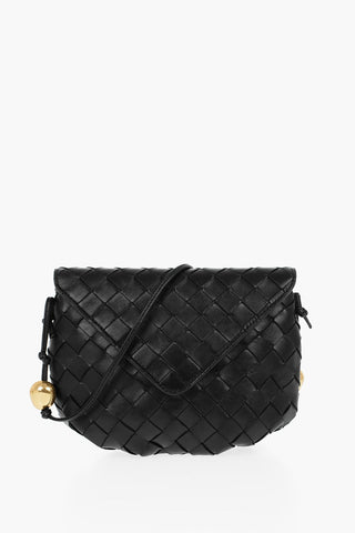 Borsa a Tracolla CASE in Pelle Intrecciata