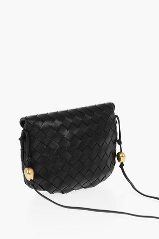 Borsa a Tracolla CASE in Pelle Intrecciata