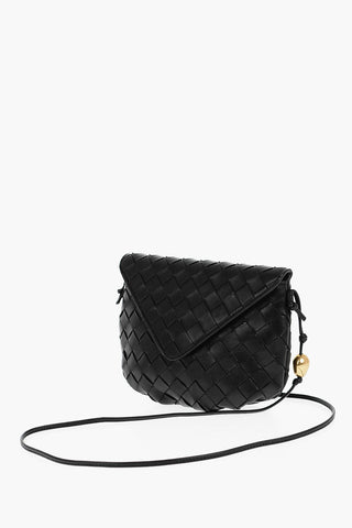 Borsa a Tracolla CASE in Pelle Intrecciata