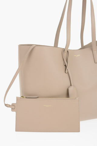 Borsa Tote in Pelle con Pochette Interna