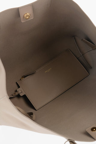 Borsa Tote in Pelle con Pochette Interna