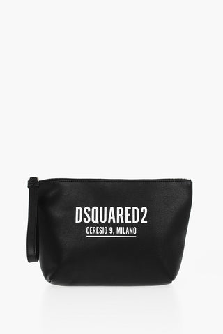 Leather Make-up CERESIO Clutch