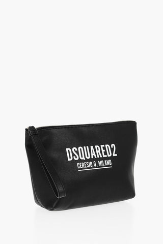 Leather Make-up CERESIO Clutch