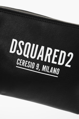 Leather Make-up CERESIO Clutch