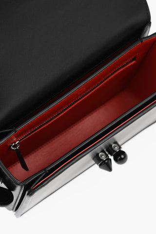 Leather CARASKY Shoulder Bag with Studs