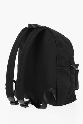 Nylon TIGER Backpack with Printed Pocket