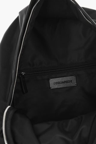 Nylon TIGER Backpack with Printed Pocket