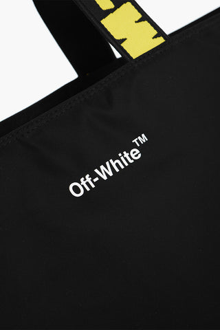 Borsa Tote HARDCORE in Nylon con Manici Logati
