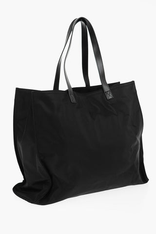 Nylon ICON Shopping Bag with Removable Purse