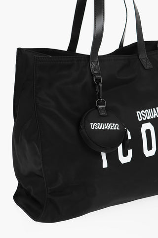 Nylon ICON Shopping Bag with Removable Purse
