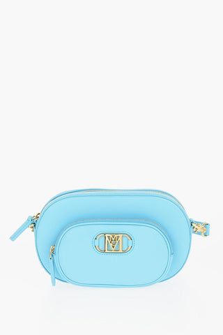 Front Pocket Leather Crossbody Bag