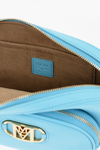 Front Pocket Leather Crossbody Bag