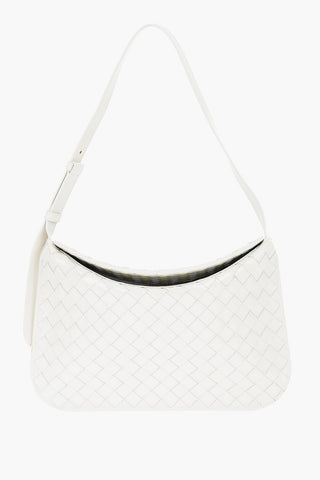 Braided Patent Leather LOOP Hobo Bag