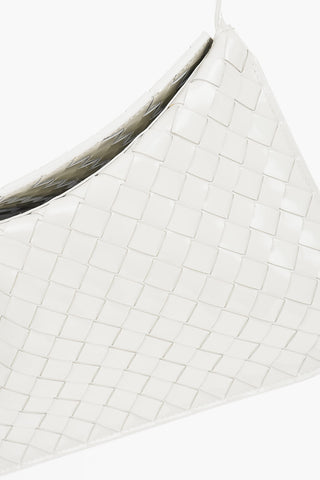 Braided Patent Leather LOOP Hobo Bag