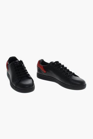 RUNNER Leather ORION Sneakers with Suede Detail