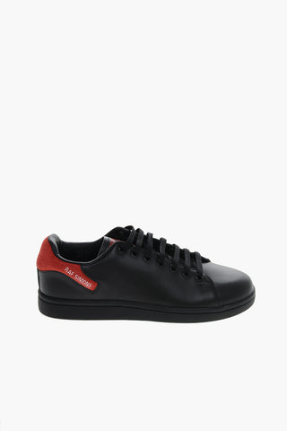 RUNNER Leather ORION Sneakers with Suede Detail
