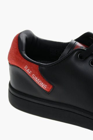 RUNNER Leather ORION Sneakers with Suede Detail