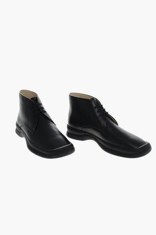 Scarpe Derby in Pelle