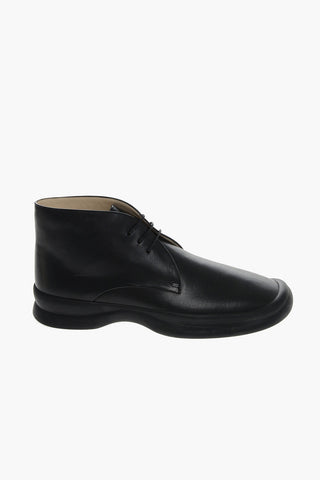 Scarpe Derby in Pelle