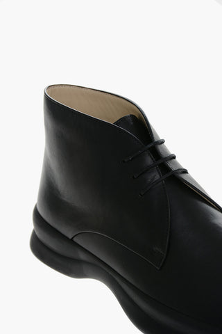 Scarpe Derby in Pelle