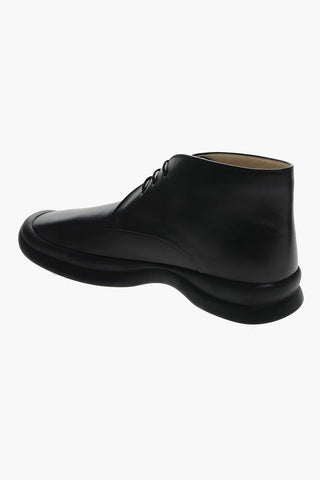 Scarpe Derby in Pelle