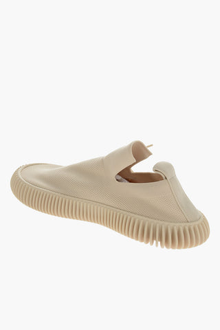 Technical Fabric RIPPLE Slip On Sneakers with Decorative Laces