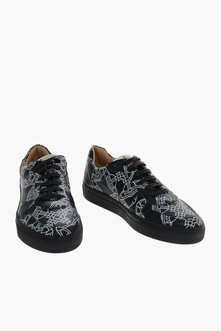 Sneakers APOLLO in Pelle Stampate
