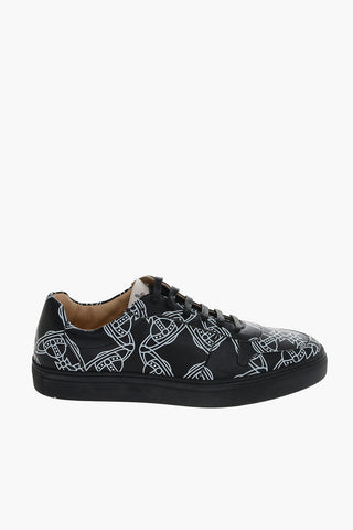 Sneakers APOLLO in Pelle Stampate