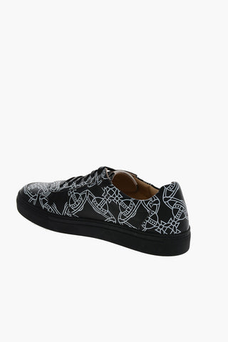 Sneakers APOLLO in Pelle Stampate