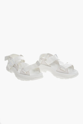 Velcro Closure WEBBING Sandals