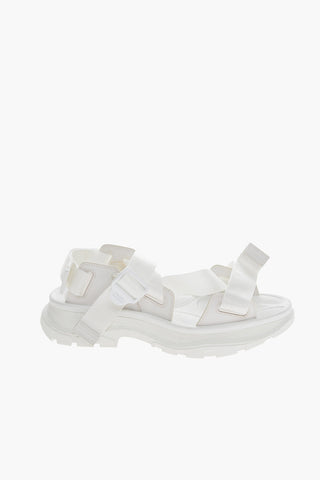 Velcro Closure WEBBING Sandals