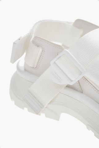 Velcro Closure WEBBING Sandals