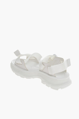 Velcro Closure WEBBING Sandals