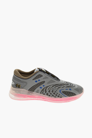 sneakers Basse ULTRAPACE in Tessuto con Dettagli in Gomma e Suola Air Bubble
