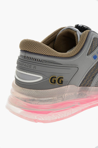 sneakers Basse ULTRAPACE in Tessuto con Dettagli in Gomma e Suola Air Bubble