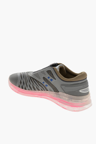 sneakers Basse ULTRAPACE in Tessuto con Dettagli in Gomma e Suola Air Bubble