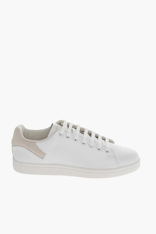 RUNNER Leather ORION Sneakers with Suede Detail