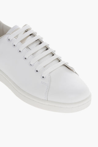RUNNER Leather ORION Sneakers with Suede Detail
