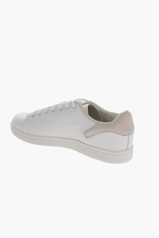 RUNNER Leather ORION Sneakers with Suede Detail