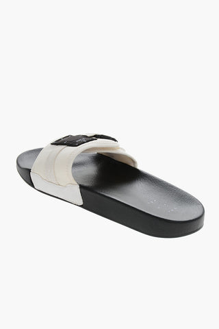 Two-Tone Slider With Patch Logo