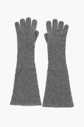 Cashmere Long Gloves