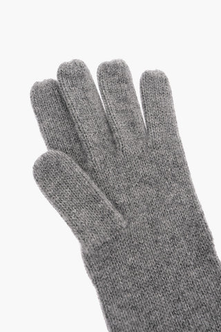 Cashmere Long Gloves