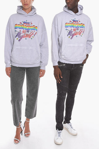 Printed UNISEX Lived-in Hoodie