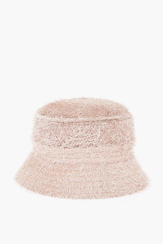 Reversible FLUFFY Bucket Hat