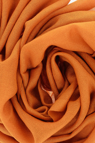 Cashmere and Silk Scarf with Fringe