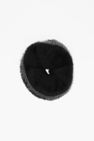 Soft Faux Fur LE CHOUCHOU Maxi Scrunchie
