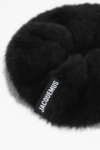 Soft Faux Fur LE CHOUCHOU Maxi Scrunchie