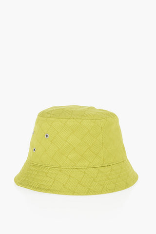 Cappello Bucket in Nylon a Tinta Unita
